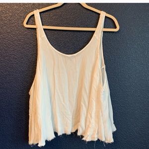 Intimately Free Gauzey Trapeze Top